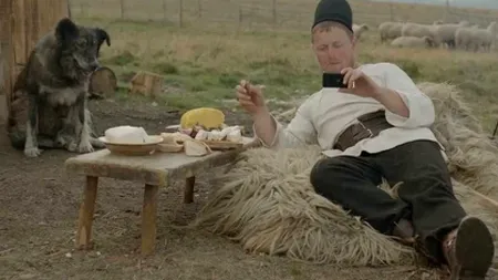 Satui de globalizare? Cum au aparut Ghita Ciobanul si fainosagul in publicitate