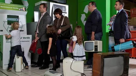 125 tone deseuri electrice colectate pentru reciclat in a doua jumatate a anului trecut