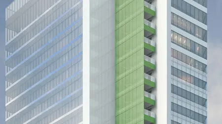 Papalekas construieste turnul Bucharest One cu Bog'art