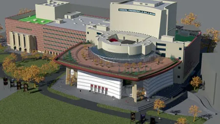 Aproape 70% din reconstructia cladirii Teatrului National Bucuresti este gata