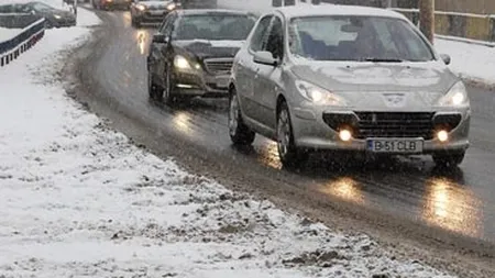 Autostrada A2 ramane inchisa partial. Vezi situatia drumurilor nationale