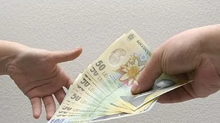 Salariul mediu net a ajuns la 1.760 lei in decembrie