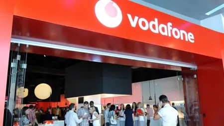 Veniturile Vodafone au crescut in octombrie - decembrie