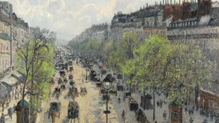 Tablou de Pissaro, vandut cu  24 mil. euro