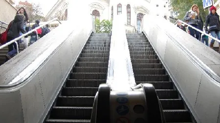 700.000 de euro pentru intretinerea scarilor rulante de la Universitate