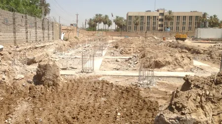 Firma din Romania construieste un stadion si o centrala electrica in Irak