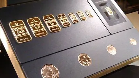 Rand Refinery: Piata aurului din Romania este inca mica, dar exista cerere