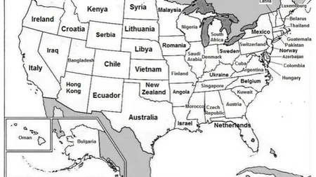 PIB-ul Romaniei, cat cel al statului Iowa, a 30-a economie din SUA