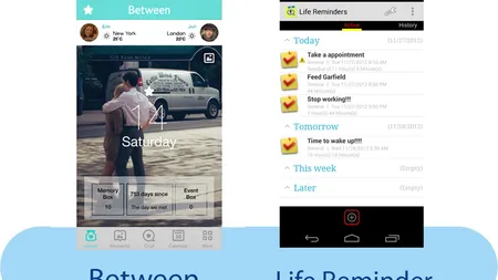 10 aplicatii mobile pentru Valentine's Day
