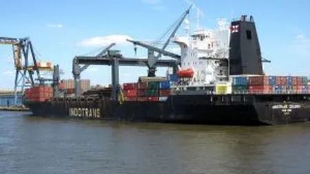 Cata marfa s-a transportat pe Dunare in primele 9 luni din 2013