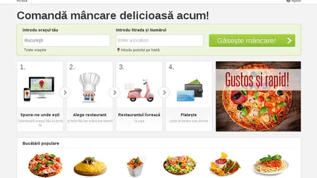 Foodpanda investeste 30.000 de euro in promovare la metrou