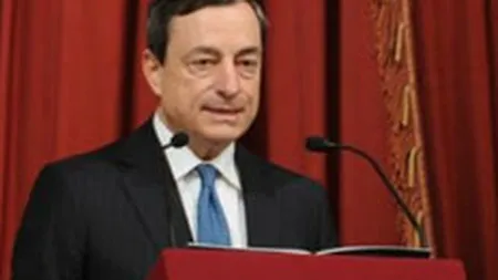 Mario Draghi: BCE este pregatita sa actioneze daca perspectiva privind inflatia se deterioreaza