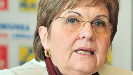 Ponta: Mariana Campeanu a avut accident vascular sambata