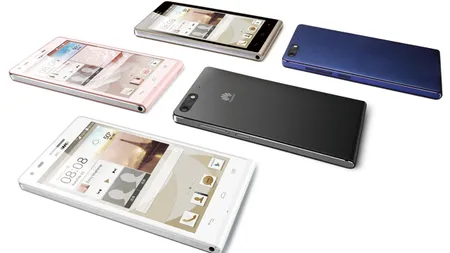 Huawei a lansat un smartphone ultra rapid la Barcelona