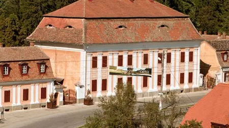 Ce face Grapini cu chinezii la Palatul Brukenthal din Avrig