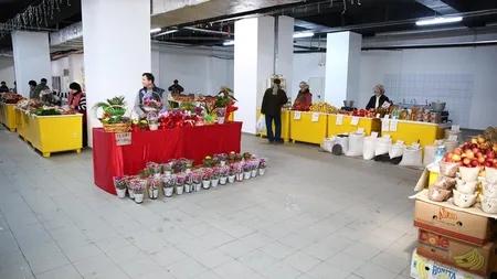 Prima piata traditionala intr-un mall