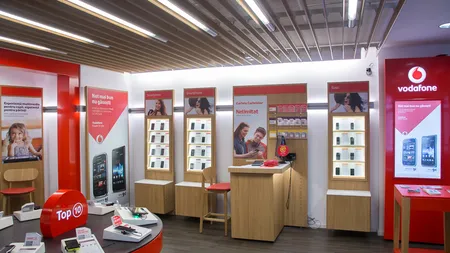 Vodafone vrea sa ajunga la 50 de unitati in franciza in 2 luni