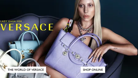Gianni Versace vinde 20% din companie fondului Blackstone