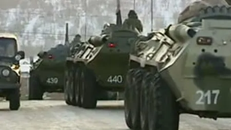 Kievul cere Rusiei sa-si retraga armata din Ucraina