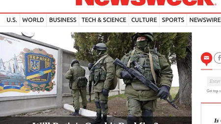 Newsweek revine pe print dupa 14 luni de absenta