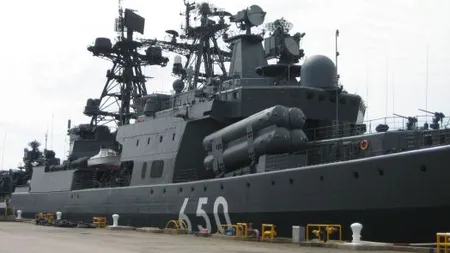 Militari rusi continua sa debarce masiv in Crimeea, incalcand acorduri internationale