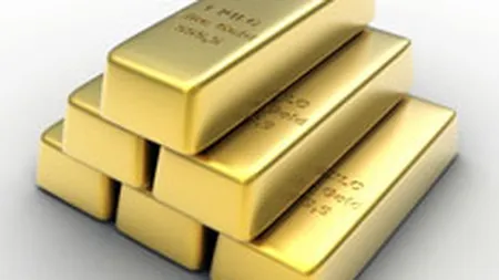 Pretul aurului este in crestere din cauza crizei din Ucraina