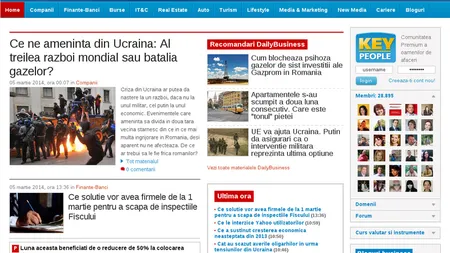 DailyBusiness.ro a atras un trafic record in cea mai scurta luna din an