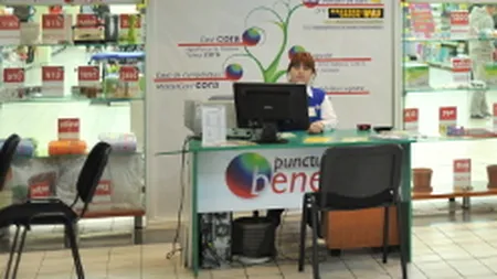 Clientii hipermarketurilor Cora pot transfera bani prin Western Union