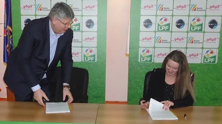 O rusoaica la conducerea firmei care ar fi cumparat drepturile de difuzare pentru Liga 1