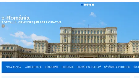 Nica: Portalul e-Romania este finalizat. Din pacate, este putin cunoscut si utilizat