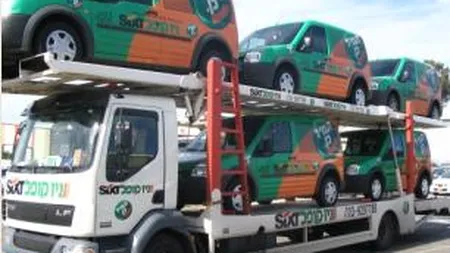 Afacerile din comertul auto s-au redus in ianuarie cu 6,2%