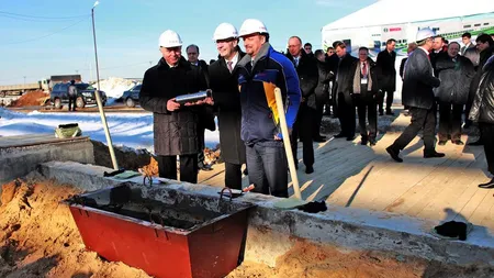 Tensiunile cresc, afacerile merg mai departe: Bosch pune piatra de temelie a unei noi fabrici in Rusia