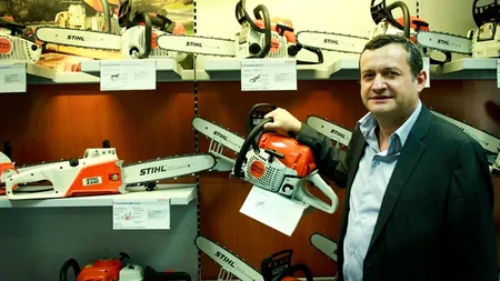 Stihl Romania a ajuns la peste 300 de magazine in 2013