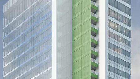 Vodafone si Huawei vor ocupa aproape 40% din turnul de birouri Bucharest One