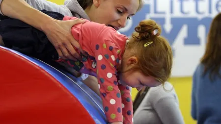 The Little Gym intra in Romania cu 500.000 euro