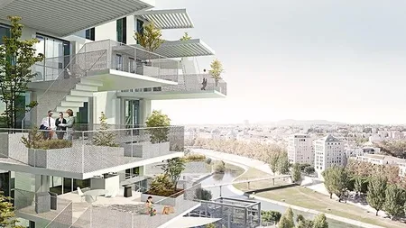 Apartamente intr-un copac gigant, cu terase-frunze. Cum e sa locuiesti aici? (Foto)