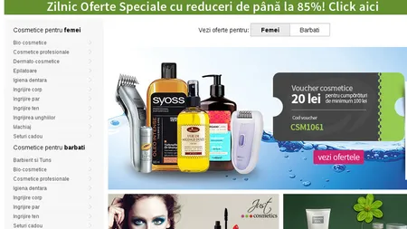 Elefant.ro intra oficial pe segmentul cosmeticelor