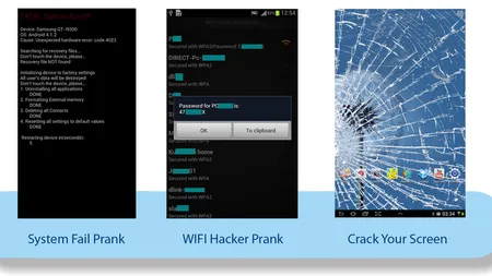 Aplicatii mobile pentru a-ti pacali prietenii de 1 aprilie