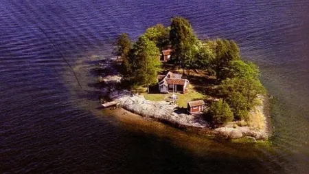 Insulele Ideilor, unde creativii pot sta gratuit pentru inspiratie