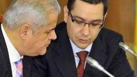 Ponta: Dupa ce castigam ultima batalie din noiembrie, las locul in politica altora