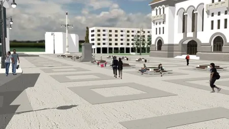 Piata Ovidiu din Constanta, inaugurata dupa investitii de 11,6 milioane de lei