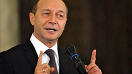 Basescu: Portul Constanta trebuie sa ramana administratiei centrale, Mazare vrea sa mulga de acolo