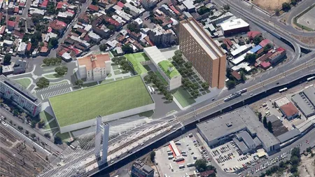 Proiect imobiliar de 40 milioane euro pe locul fostei fabrici de bere Grivita