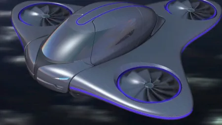 O companie franceza promite hibridul masina-avion personal