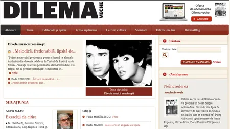 O firma de asigurari cere insolventa Dilema Veche