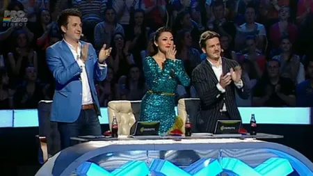 Romanii au talent: Audienta din semifinala, aproape la jumatate fata de recordul sezonului