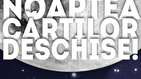 Noaptea cartilor deschise: 10.000 de volume in Piata Universitatii