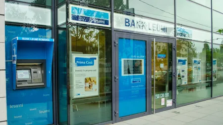 Bank Leumi Romania a inregistrat un profit de 2,1 mil. lei in 2013