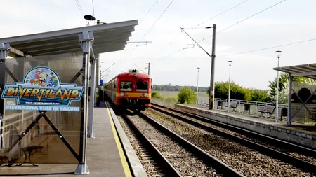 Din ce gari vor pleca trenuri catre Divertiland