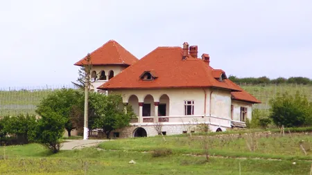 Un producator de vin din Dealu Mare transforma un conac din Buzau in centru turistic